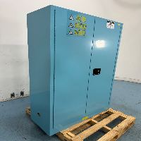 Uline 45 Gal. Corrosive Storage Cabinet image 0